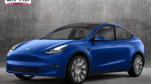 TESLA MODEL Y 2021 5YJYGDEE6MF068577 image